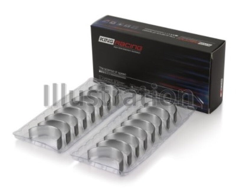 King Engine Bearings Chevy LS1 / LS6 (Size 020X) Performance Rod Bearing Set